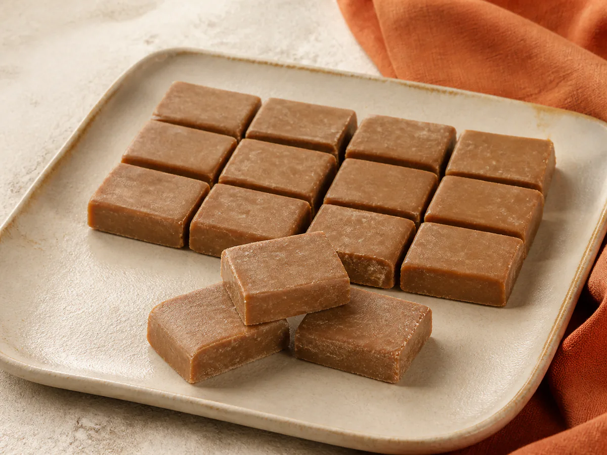 Producto: Tabletas de caña y dulce de leche